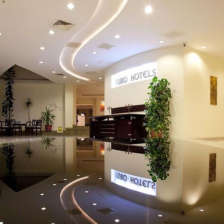 Euro Hotels Gara De Nord Bucureşti Eksteriør bilde