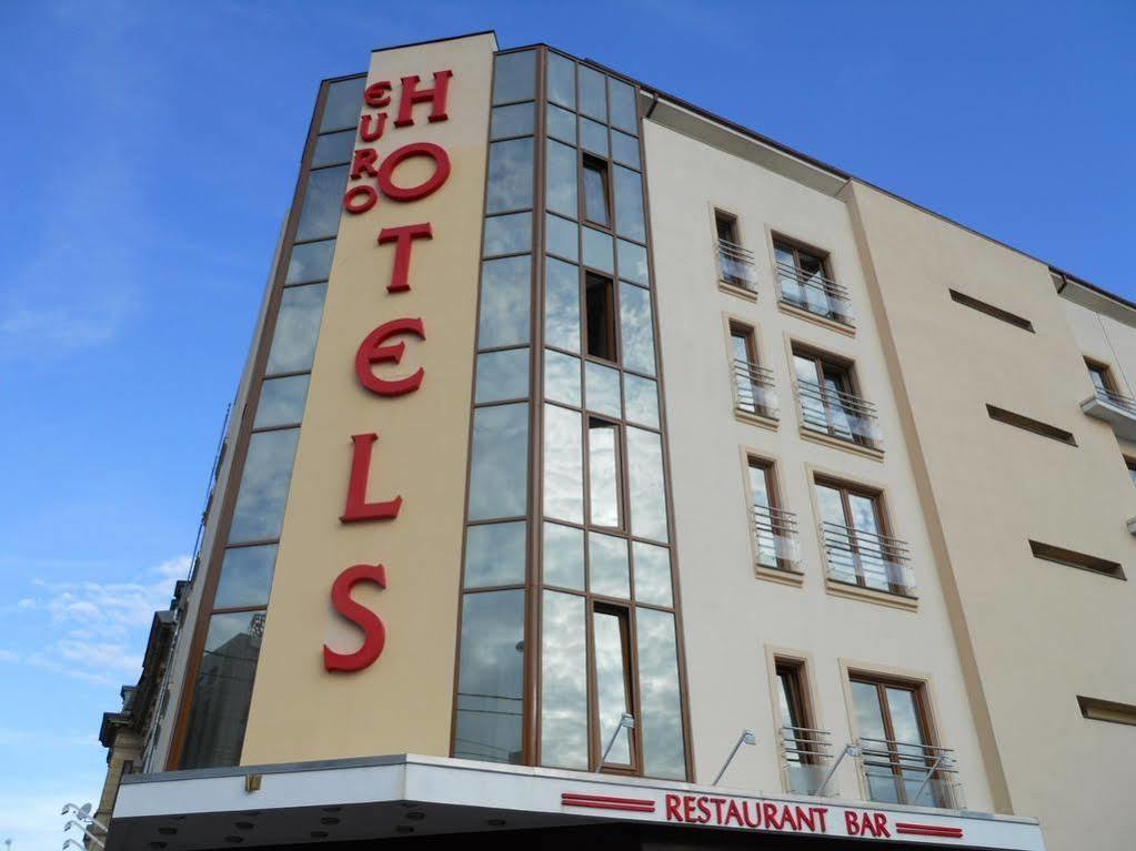 Euro Hotels Gara De Nord Bucureşti Eksteriør bilde